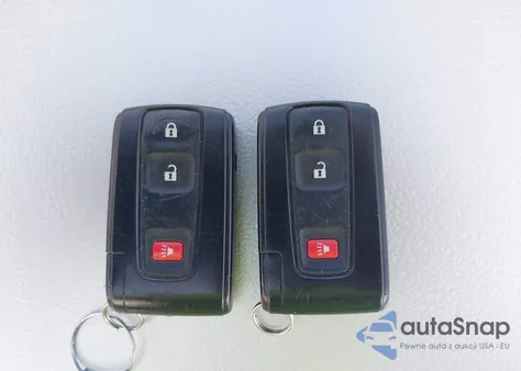 2005 Toyota Prius из США, поврежденный, VIN JTDKB20U057028249